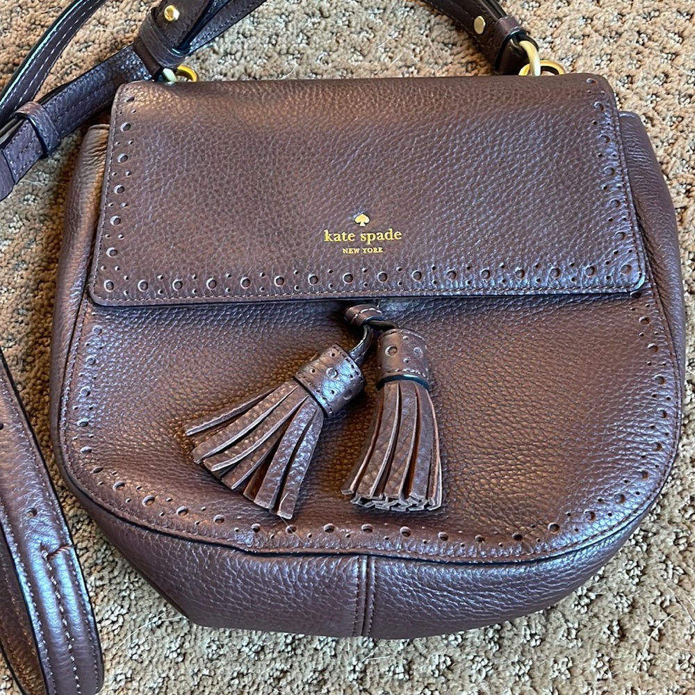 Kate Spade Saddle Purse